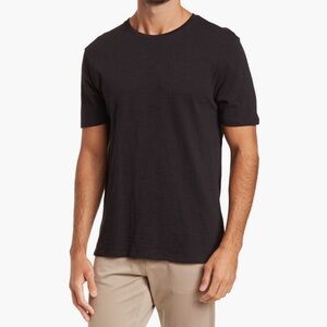 Vince Men’s Short Sleeve Slub Crewneck T-Shirt Sz XL